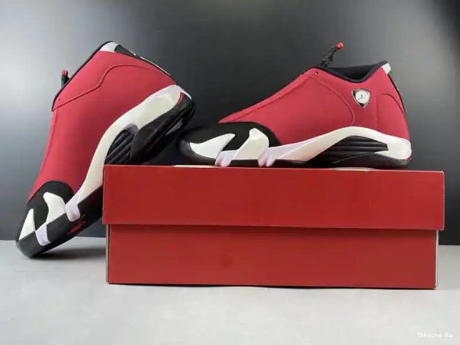 Reps TBK GYM TORO RETRO RED AIR JORDAN 14 487471-006 0327